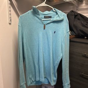 Used Polo sweater quarter zip. Men’s Medium